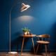 E27 60W Standing Lamp 1400mm Antique Copper E27 60W Standing Lamp 1400mm Antique Copper